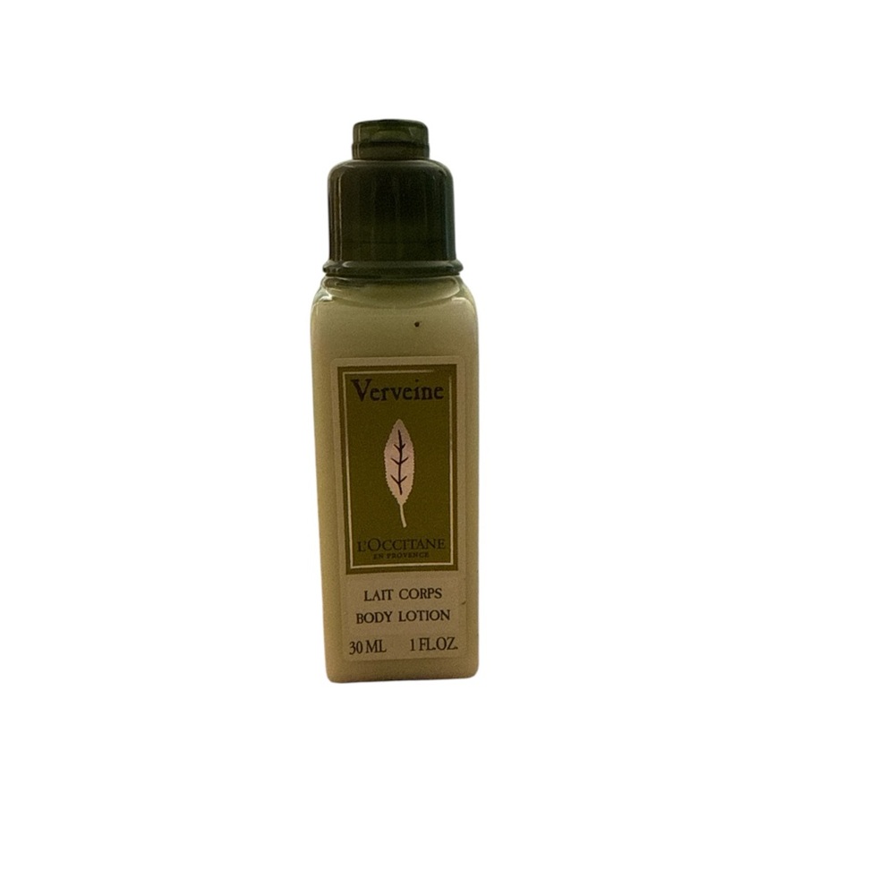 L'OCCITANE Verbena Body Lotion in Olive and Cream